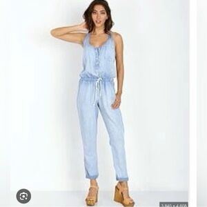 VENUS Sky Blue Denim Outfit